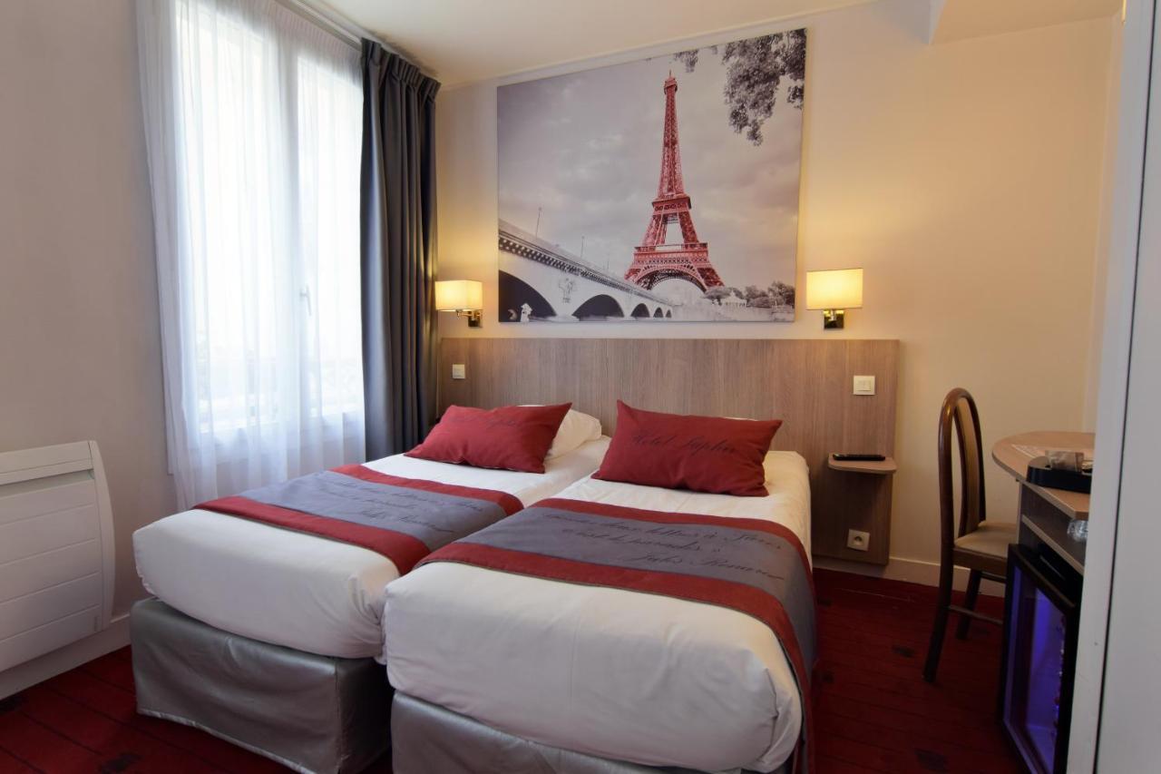 Saphir Grenelle Otel Paris Dış mekan fotoğraf